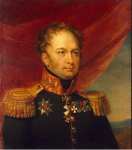 Dawe George Portrait of Mikhail F. Vlodek 1780-1849  - Hermitage